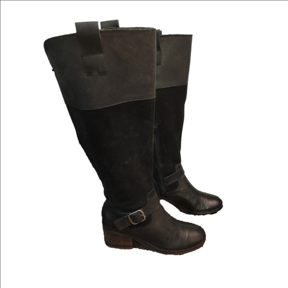 Lucky Brand Kailan Riding Boots Size 8.5M - Picture 1 of 9